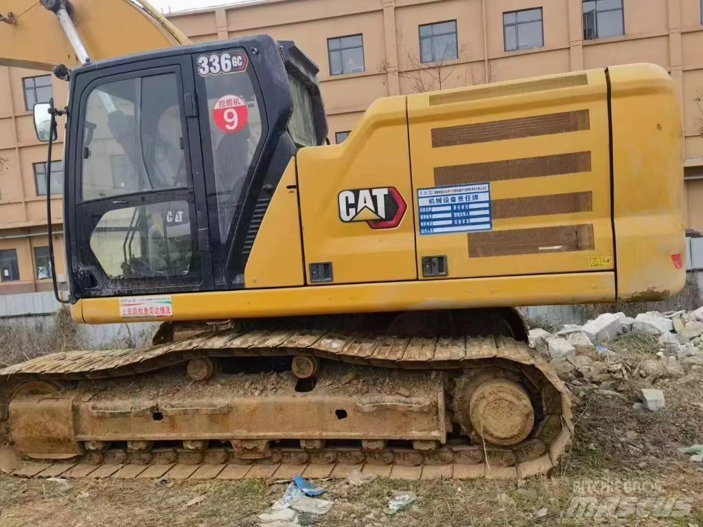 CAT 336GC Koparki gąsienicowe