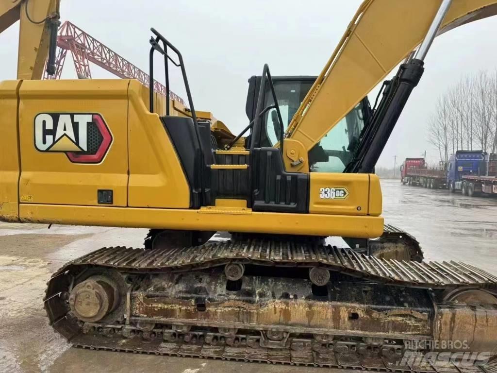 CAT 336GC Koparki gąsienicowe