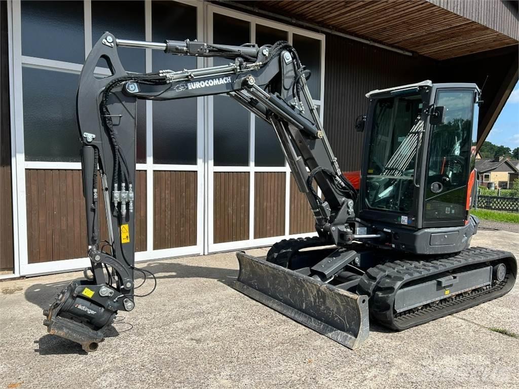 Eurocomach 75TR Midikoparki  7t - 12t
