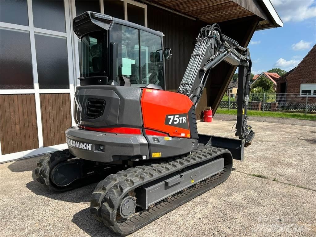 Eurocomach 75TR Midikoparki  7t - 12t