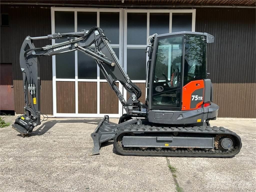 Eurocomach 75TR Midikoparki  7t - 12t