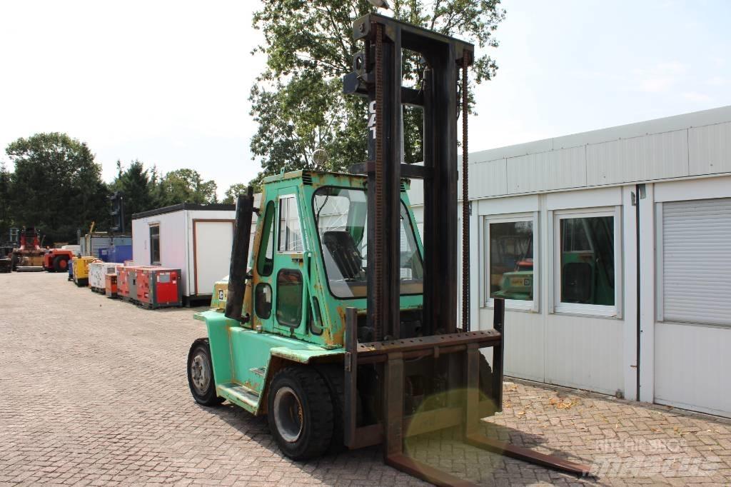 CAT V 150 Wózki Diesla