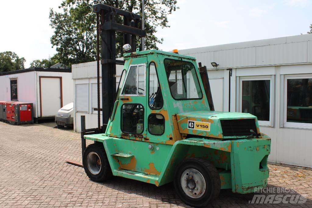 CAT V 150 Wózki Diesla