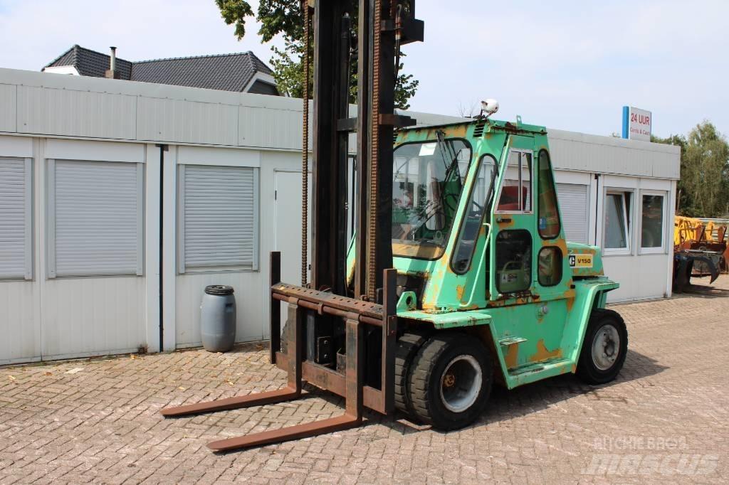 CAT V 150 Wózki Diesla