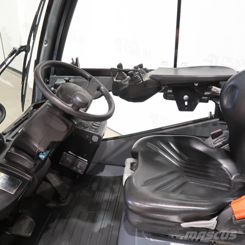 Toyota 52-8FDJF35 Wózki Diesla