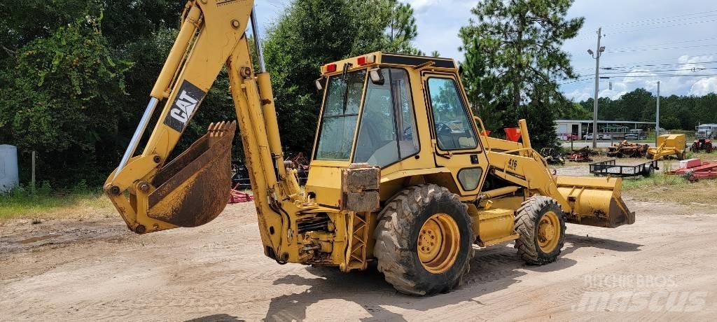 CAT 416 Koparko-ładowarki