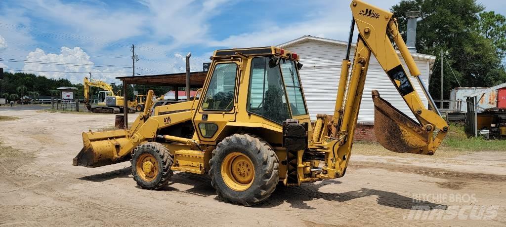 CAT 416 Koparko-ładowarki