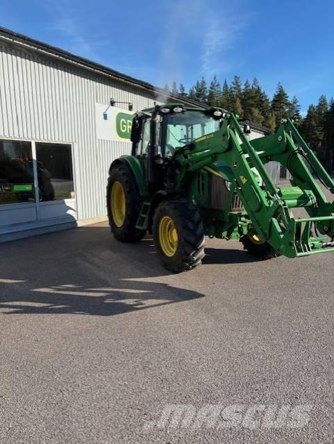 John Deere 6120 M Ciągniki rolnicze