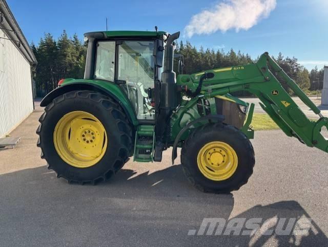 John Deere 6120 M Ciągniki rolnicze