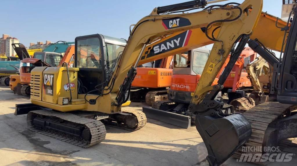 CAT 306E Minikoparki