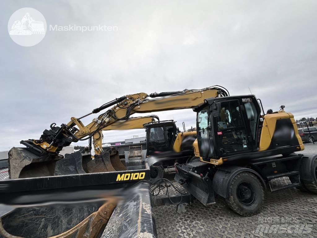 CAT M 315 Koparki kołowe