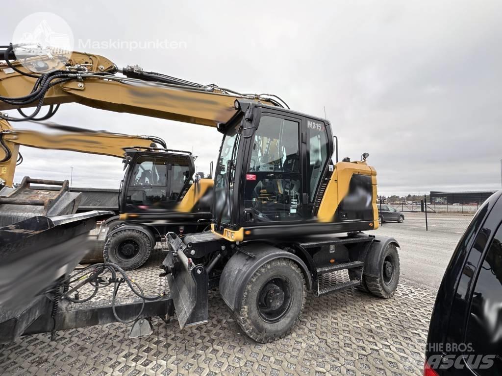 CAT M 315 Koparki kołowe