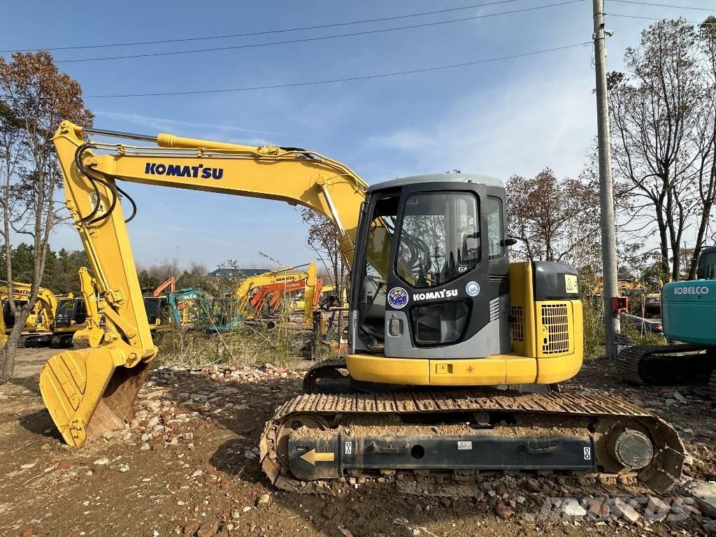 Komatsu PC 128 US Koparki gąsienicowe