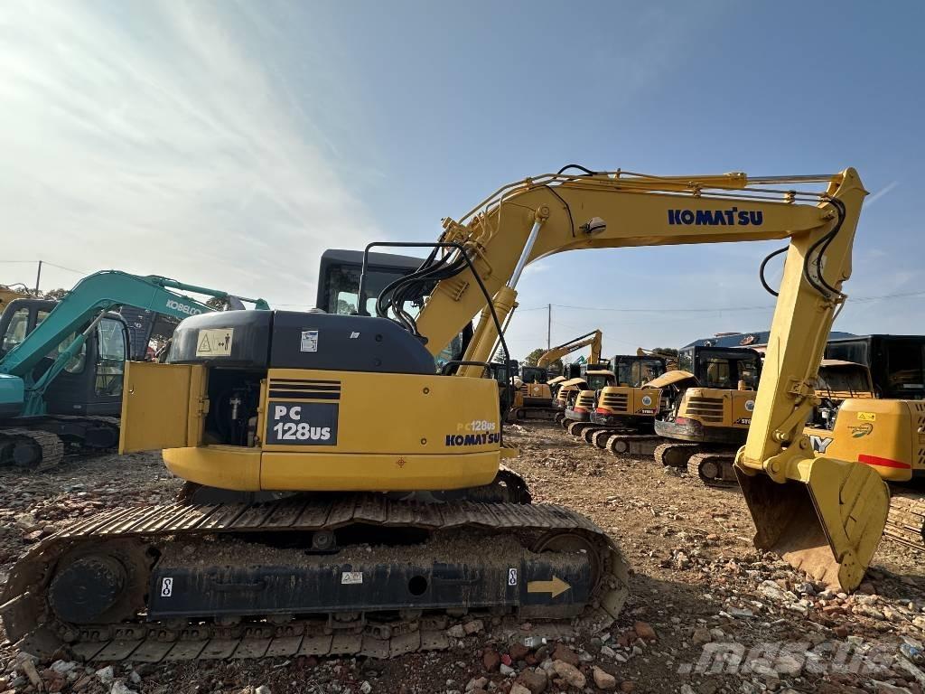 Komatsu PC 128 US Koparki gąsienicowe