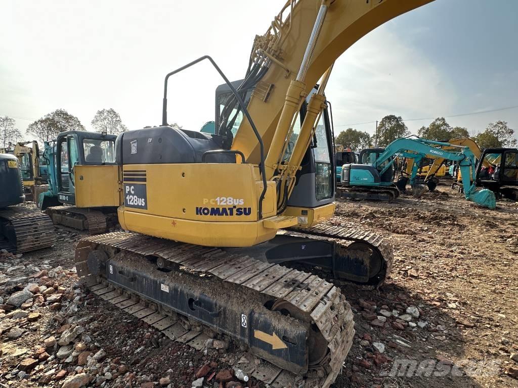 Komatsu PC 128 US Koparki gąsienicowe