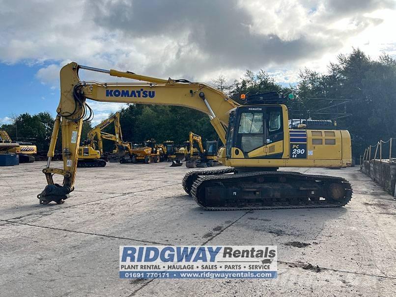 Komatsu PC 290 LC-11 Koparki gąsienicowe