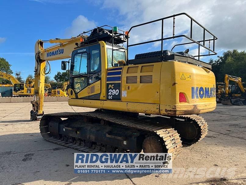 Komatsu PC 290 LC-11 Koparki gąsienicowe