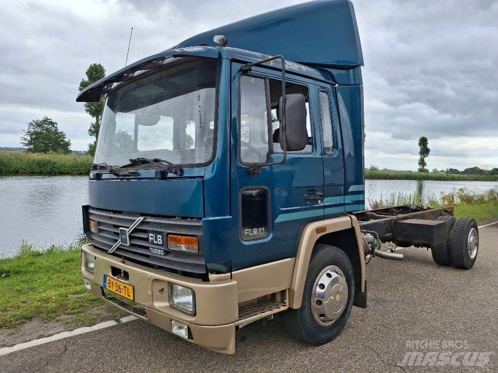 Volvo FL611 Pojazdy pod zabudowę