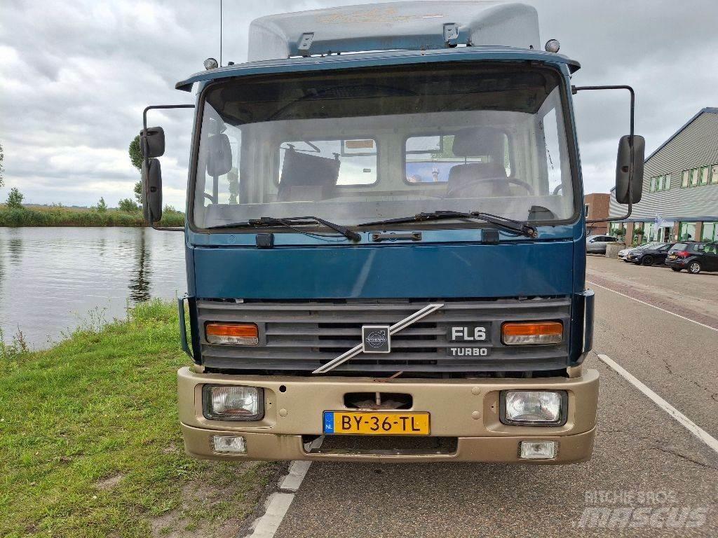 Volvo FL611 Pojazdy pod zabudowę