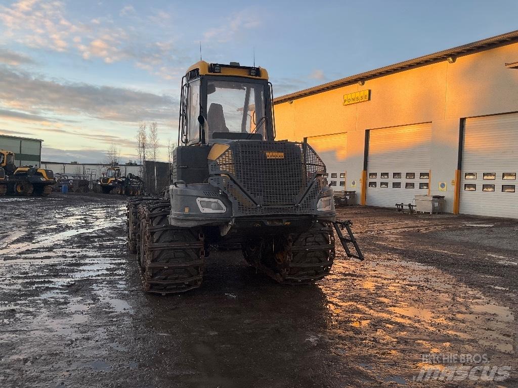 Ponsse ERGO 8W Harwestery