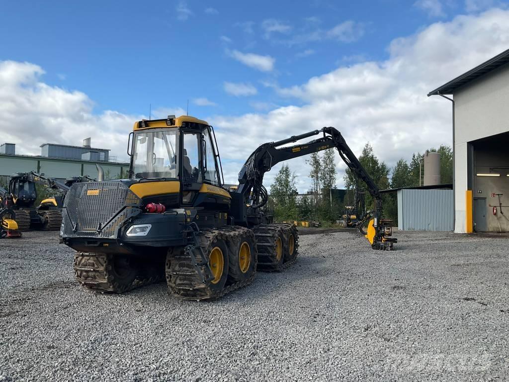 Ponsse ERGO 8W Harwestery
