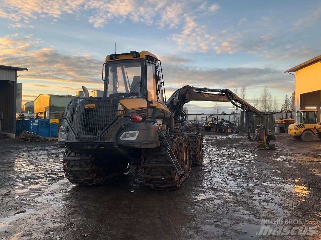 Ponsse ERGO 8W Harwestery