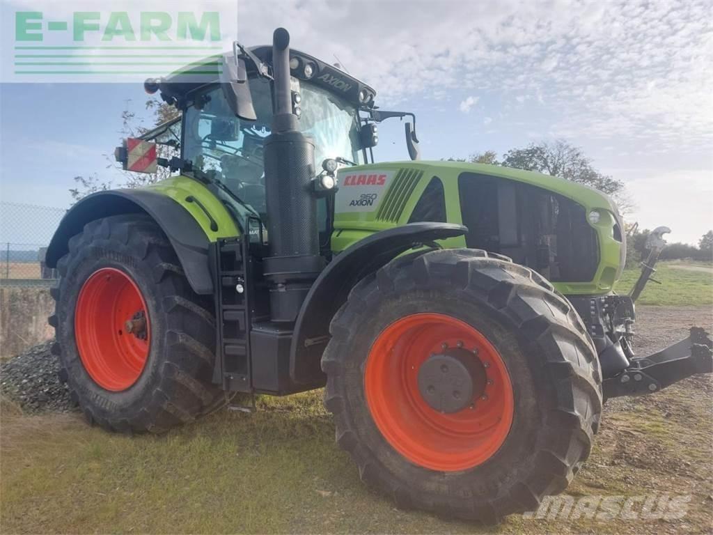 CLAAS Axion 960 Ciągniki rolnicze