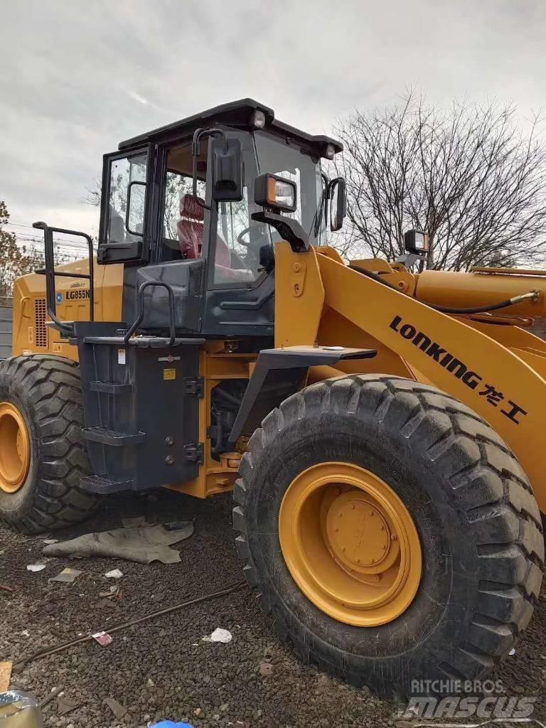 Lonking LG855N Ładowarki kołowe