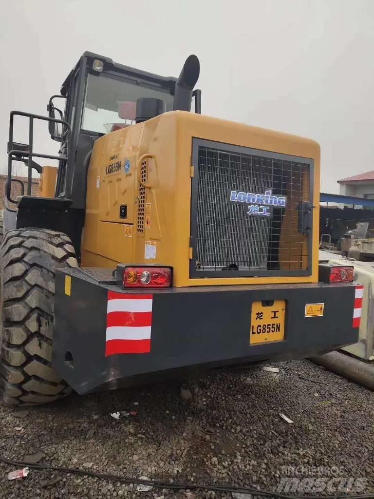 Lonking LG855N Ładowarki kołowe