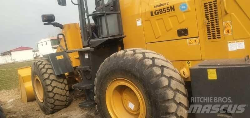 Lonking LG855N Ładowarki kołowe