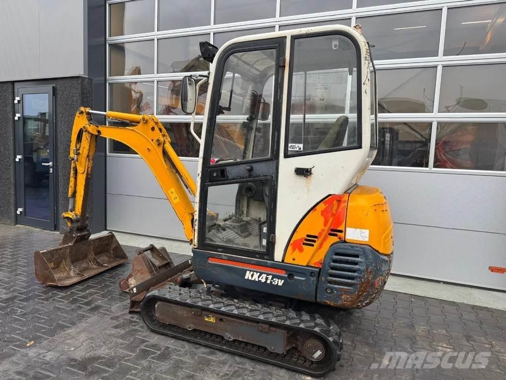Kubota Kx41-3 Minikoparki