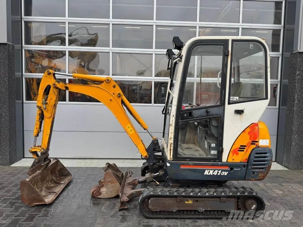 Kubota Kx41-3 Minikoparki