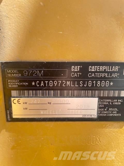 CAT 972 M Ładowarki kołowe