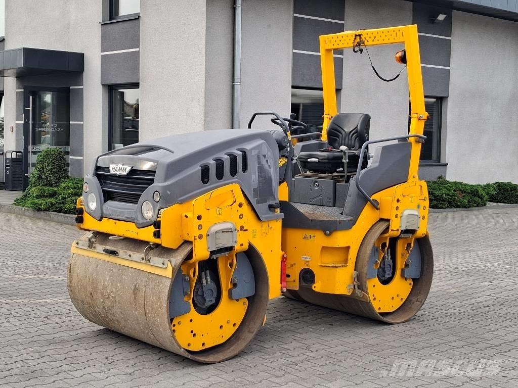 Hamm HD 14 VV Walce dwubębnowe