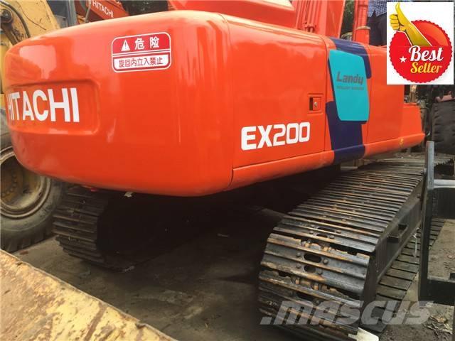 Hitachi EX 200 Koparki gąsienicowe