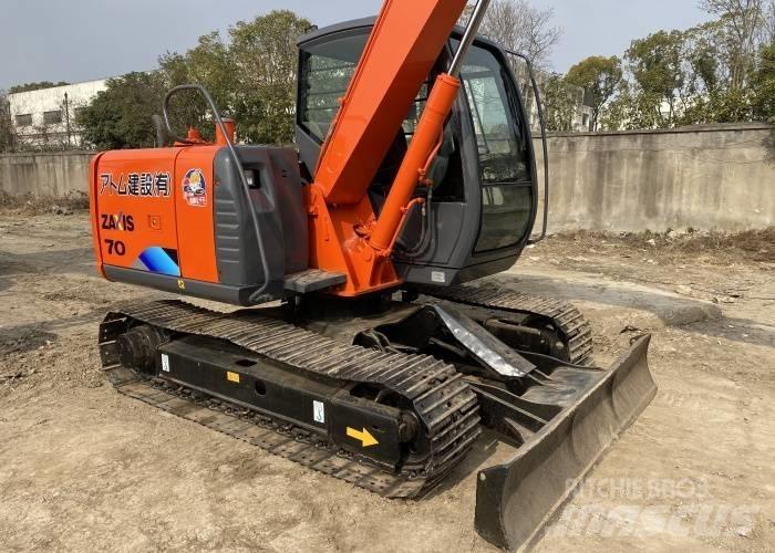 Hitachi ZX 70 Koparki gąsienicowe