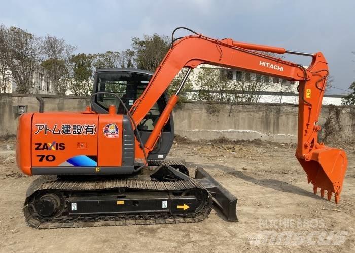Hitachi ZX 70 Koparki gąsienicowe