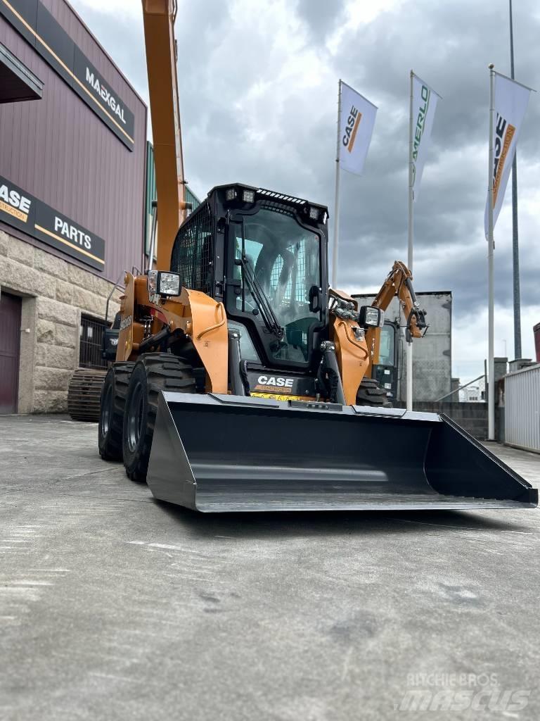 CASE SR 210B Ładowarki burtowe