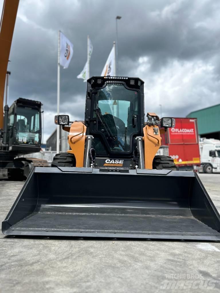 CASE SR 210B Ładowarki burtowe
