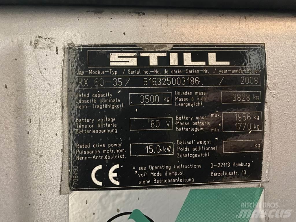 Still RX60-35 Wózki elektryczne