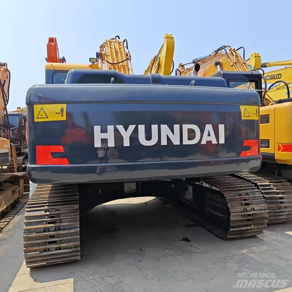 Hyundai Robex 220-9 Koparki gąsienicowe