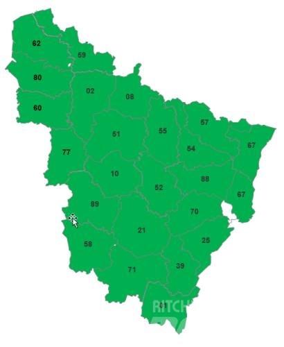FAE RCU75 Maszyny leśne - Inne