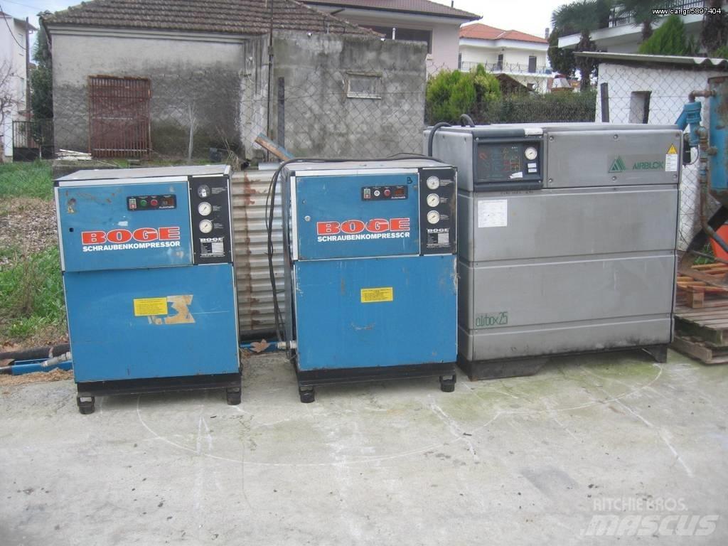  AIRBLOK  25 Kompresory