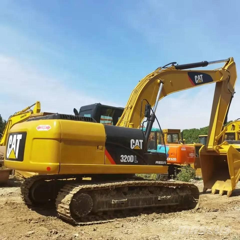 CAT 320 D L Midikoparki  7t - 12t