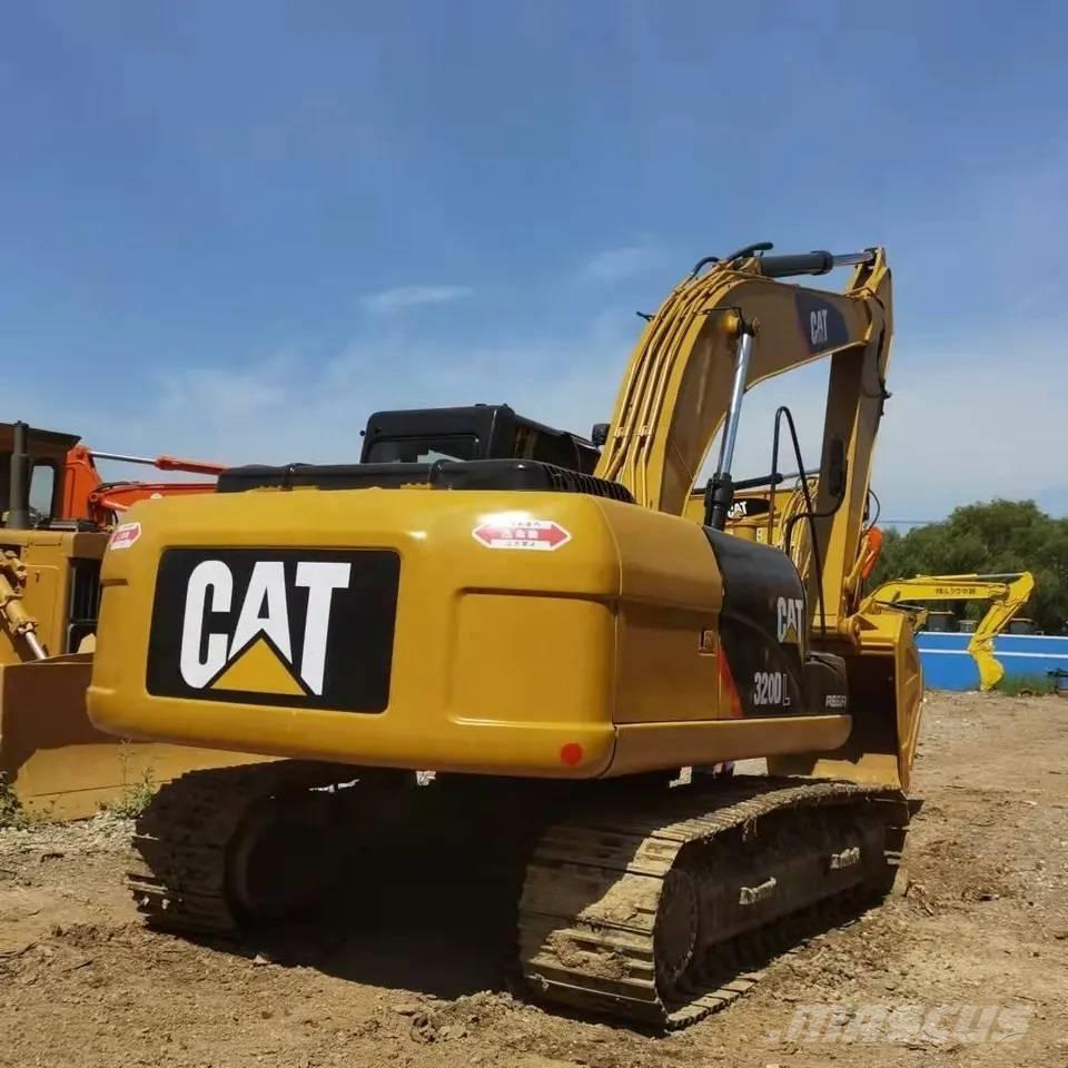 CAT 320 D L Midikoparki  7t - 12t