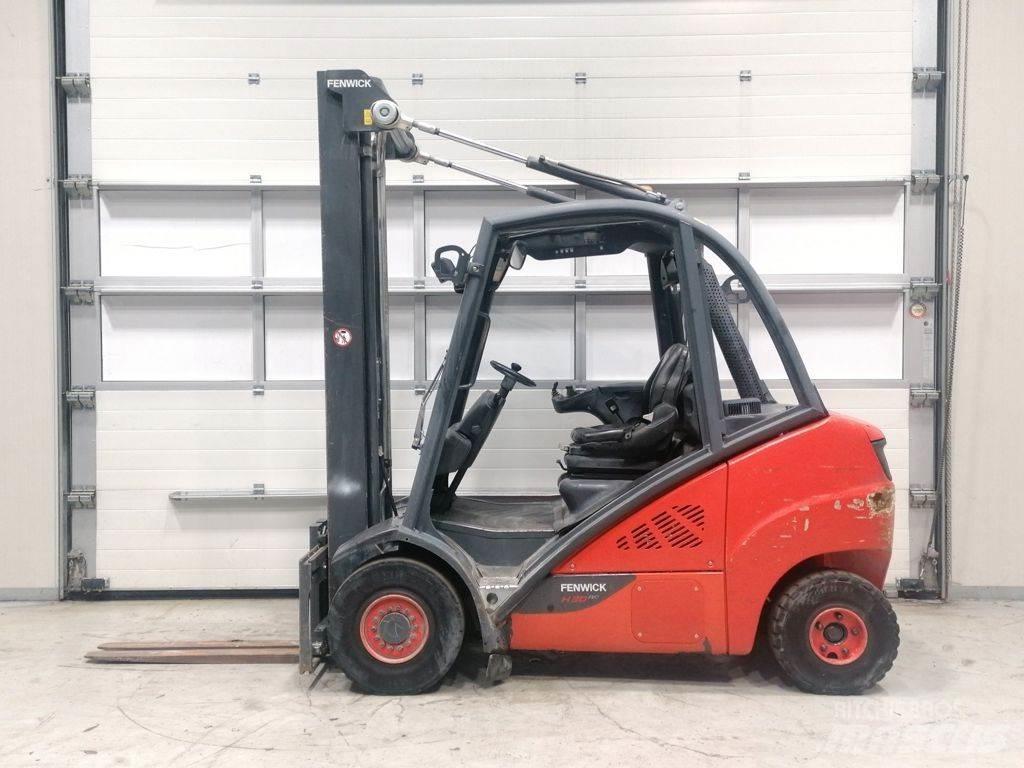 Linde H30D-02 Wózki Diesla