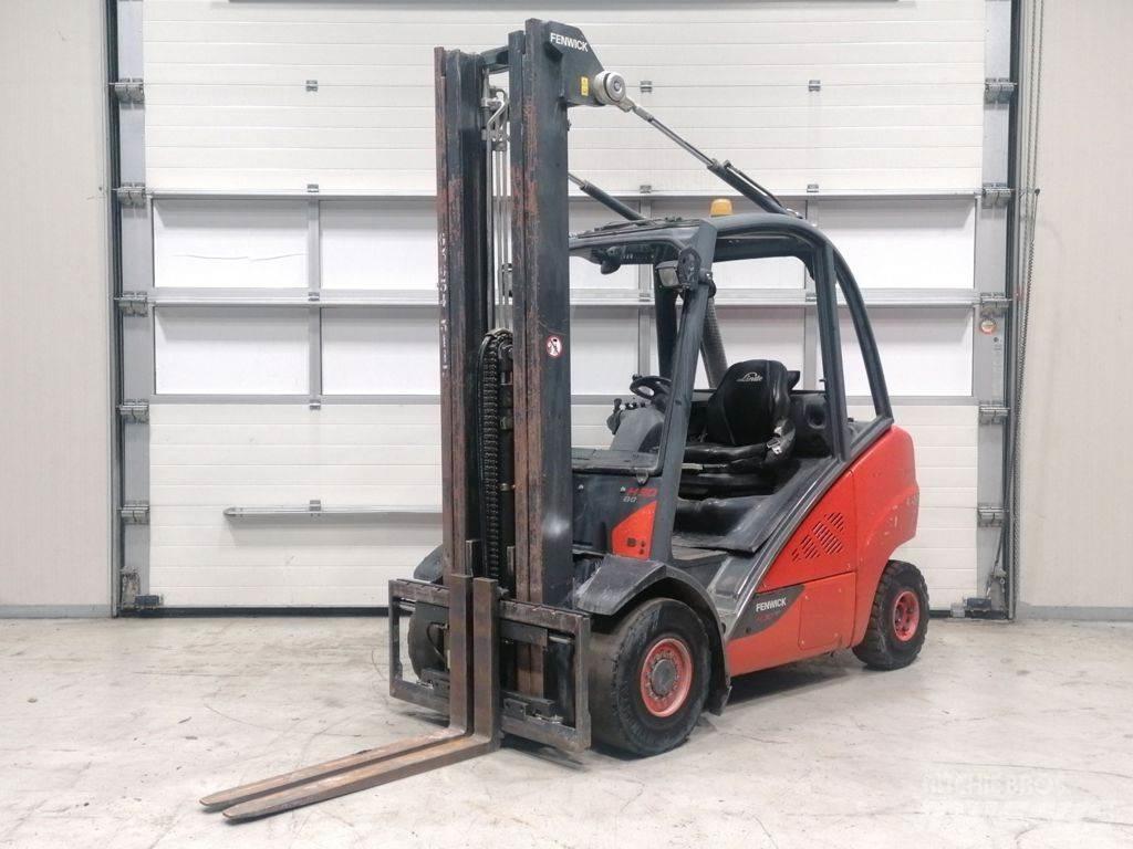 Linde H30D-02 Wózki Diesla