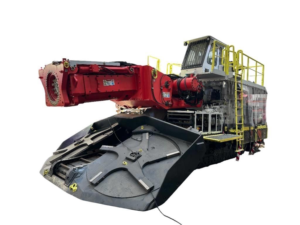 Sandvik MT 720 Inny sprzęt górniczy