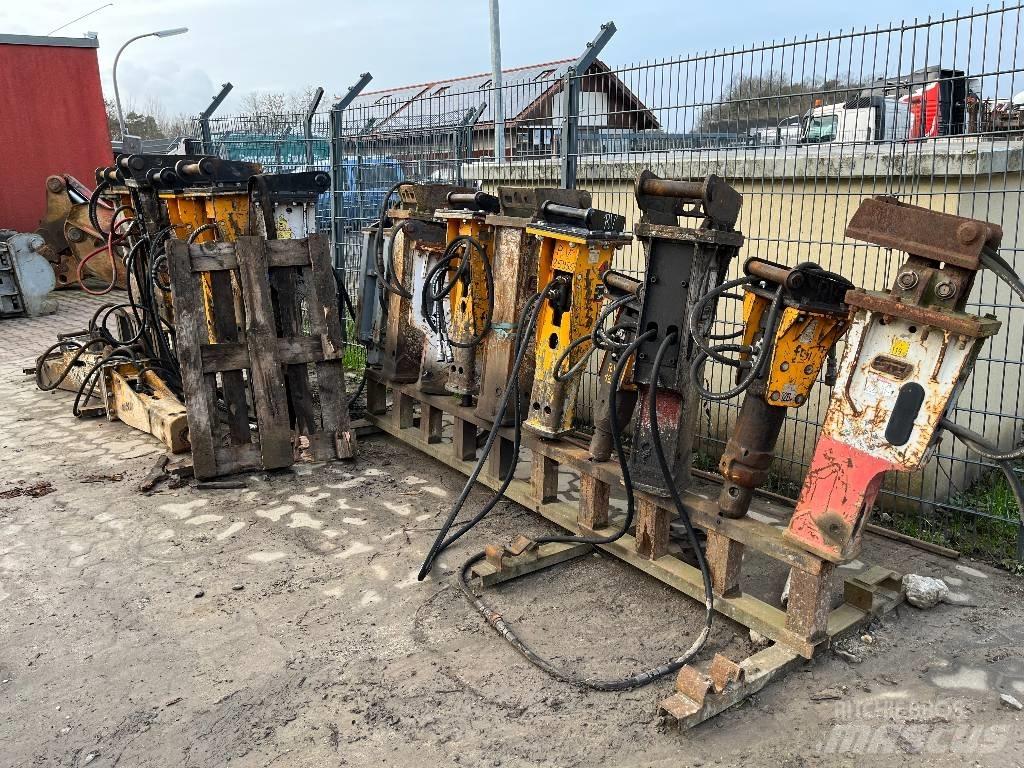GB Abbruchhammer Młoty hydrauliczne