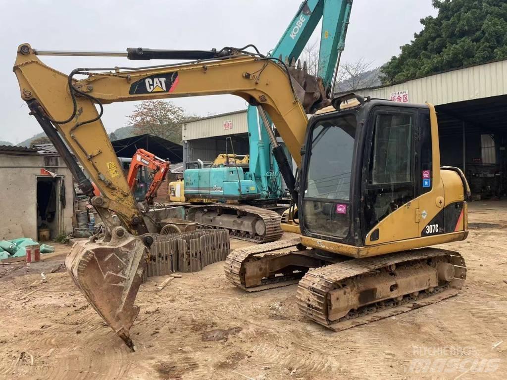CAT 307 C Koparki gąsienicowe